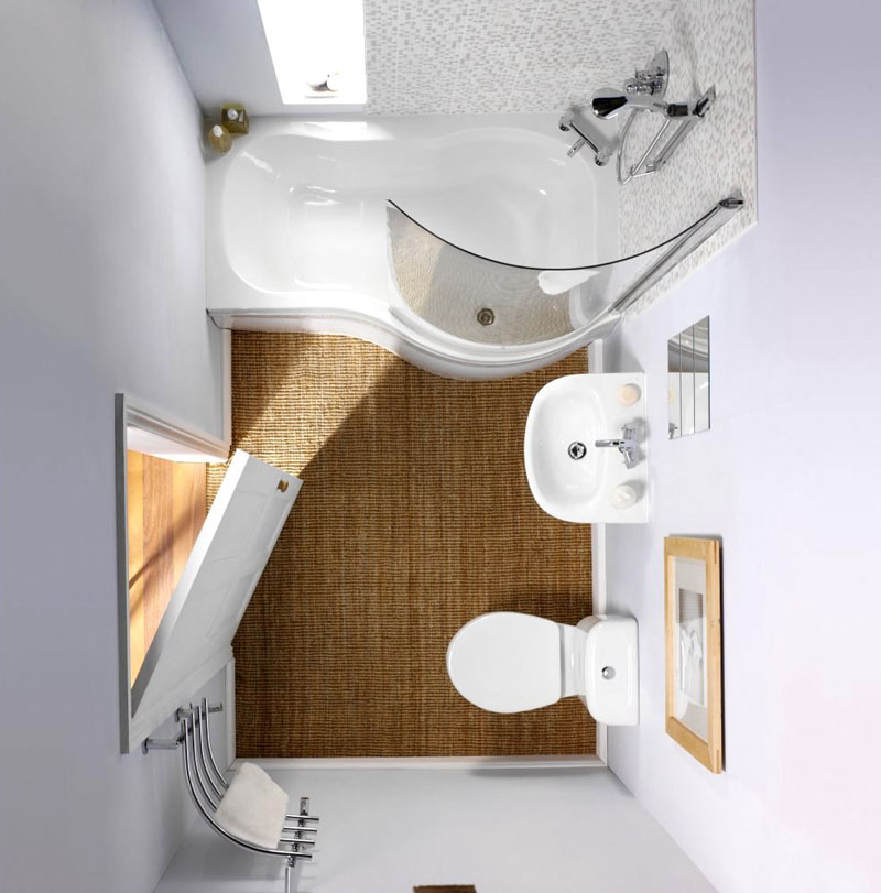 Варианты дизайнов ванной комнаты в хрущевке