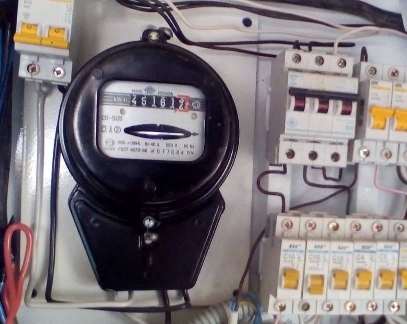 Схема подключения электросчетчика в квартире | ehto.ru