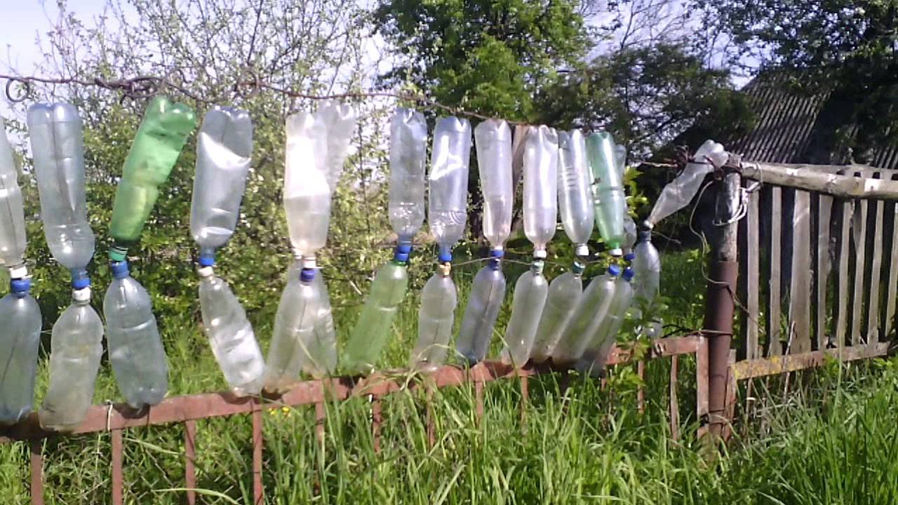 Как сделать забор из пластиковых бутылок для сада и огорода : Обзор +Фото и описание - Пошагово