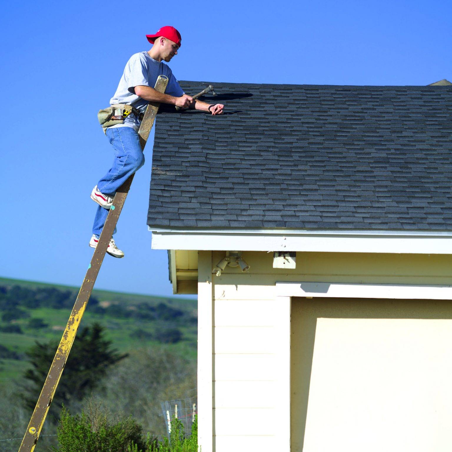 Страховка для работы на крыше для мастера