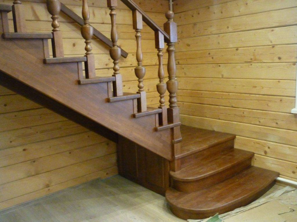 Ступени для лестниц - оптимальные размеры и идеи украшения (95 фото)