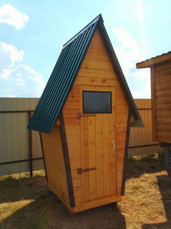 Дачный туалет своими руками пошагово фото и чертежи: как правильно построить на даче