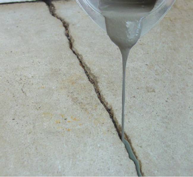Чем заделать трещины в бетоне: методики ремонта и профилактика - строительство и ремонт