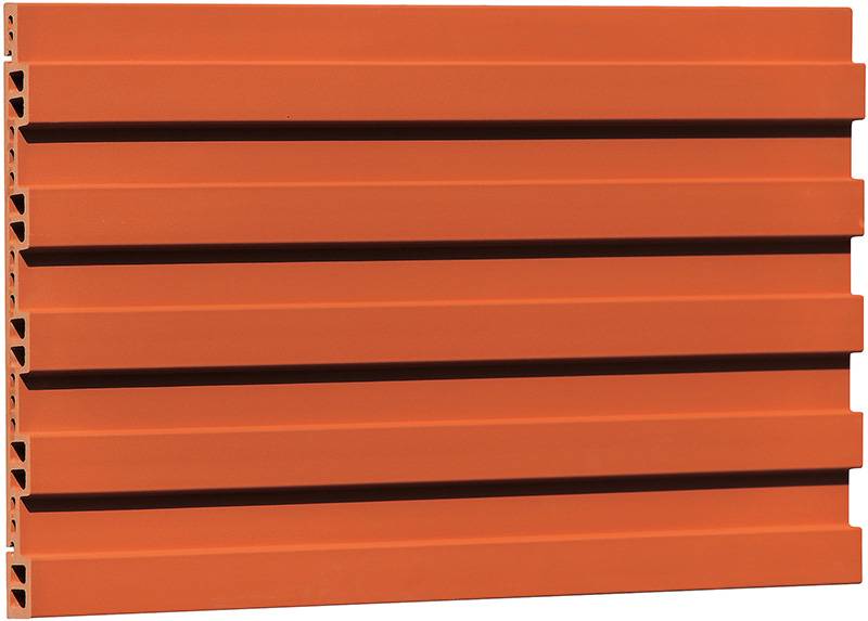 Терракотовая плитка, фото примеров облицовки терракотовой плиткой и ее разновидности