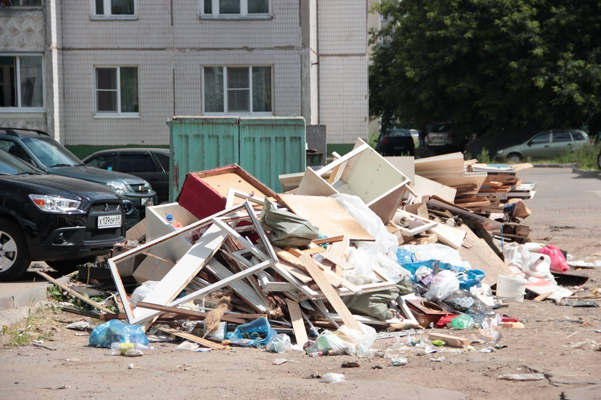 Особенности и правила вывоза мусора после ремонта или строительства