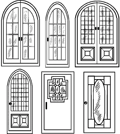Как заделать дверной проем после установки входной двери: 15 вариантов
