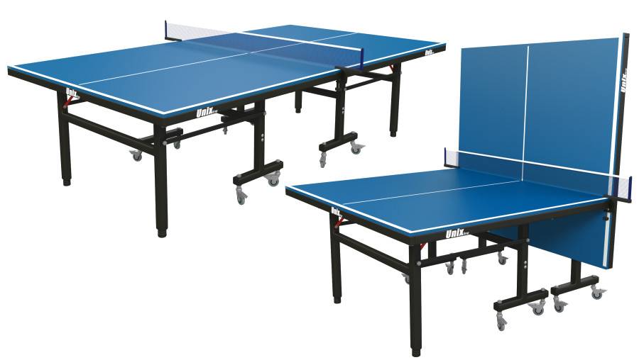 Размеры теннисного стола, особенности разметки, высота сетки