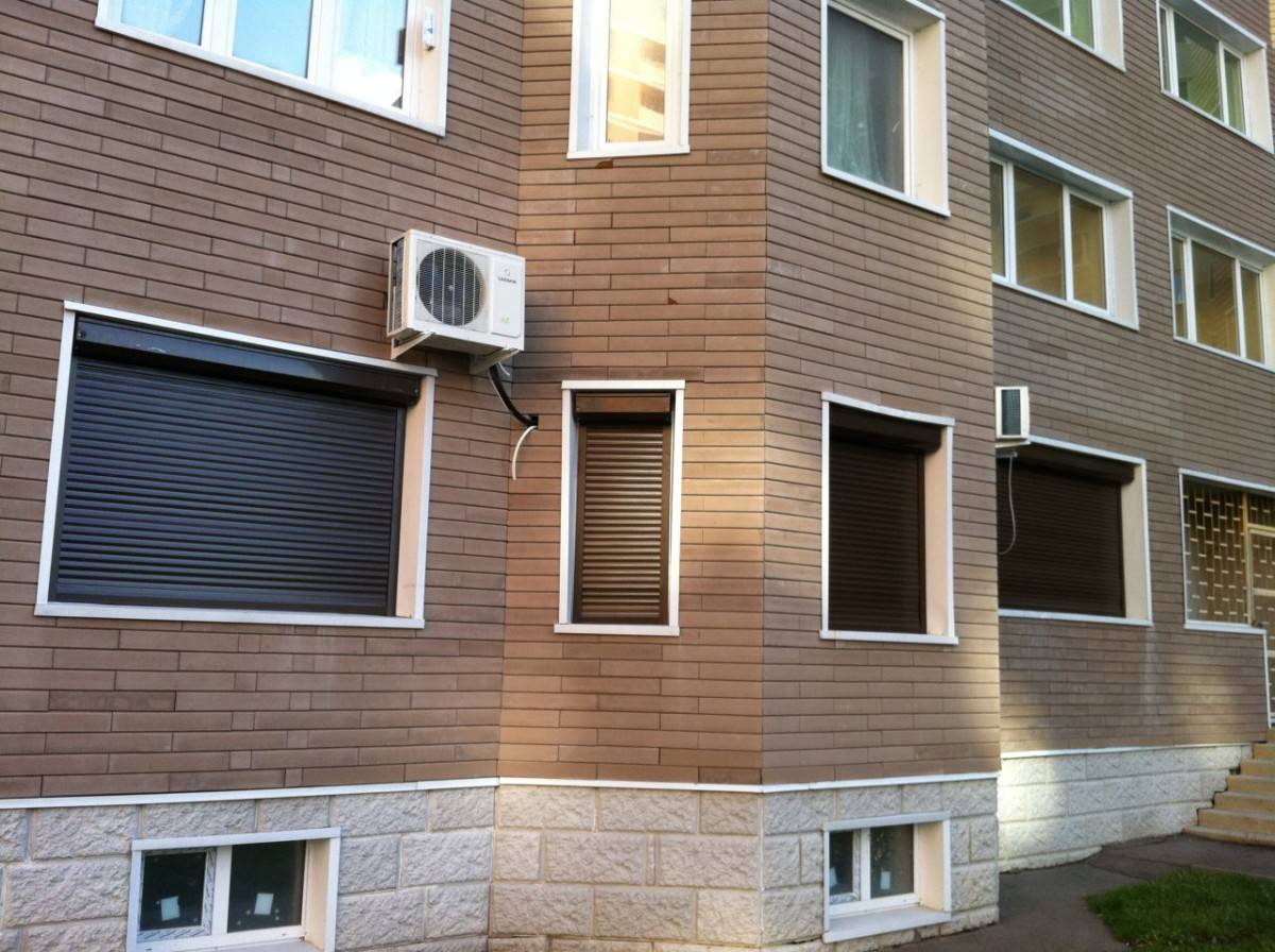 Антивандальные рольставни на окна – лучшая защита жилища