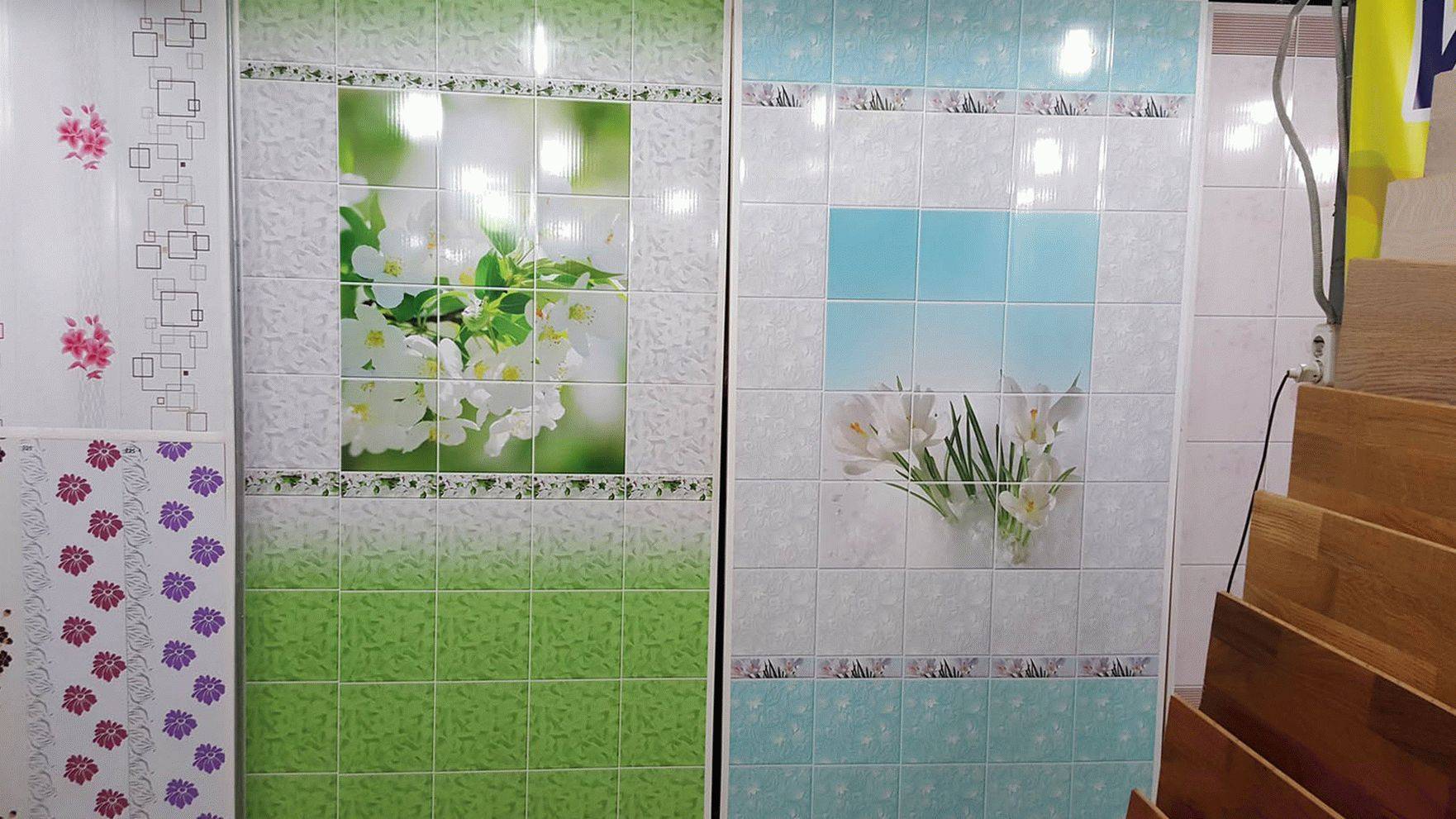 Пластиковые панели для ванной комнаты: фото идеи отделки и ремонта