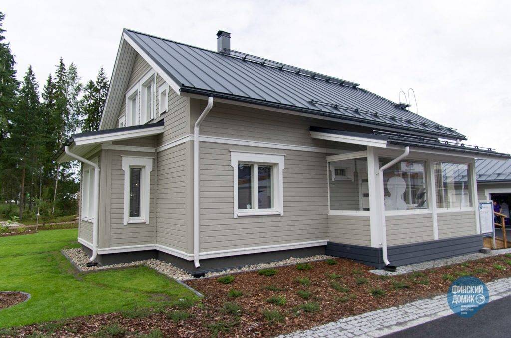 Технологии скандинавского строительства и оформления фасадов финских домов и Фото