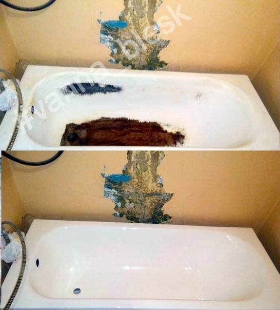 Как сделать реставрацию ванной жидким акрилом? обзор