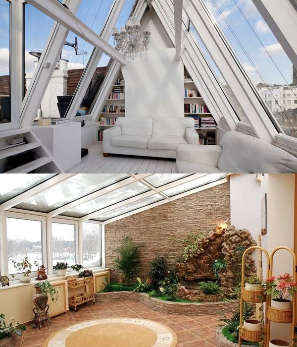 Зимний сад в частном доме: от отопления до крыши