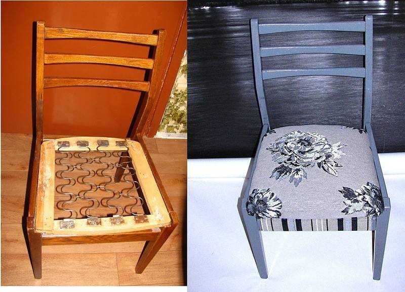 Реставрация стульев: как сделать красивый стул своими руками