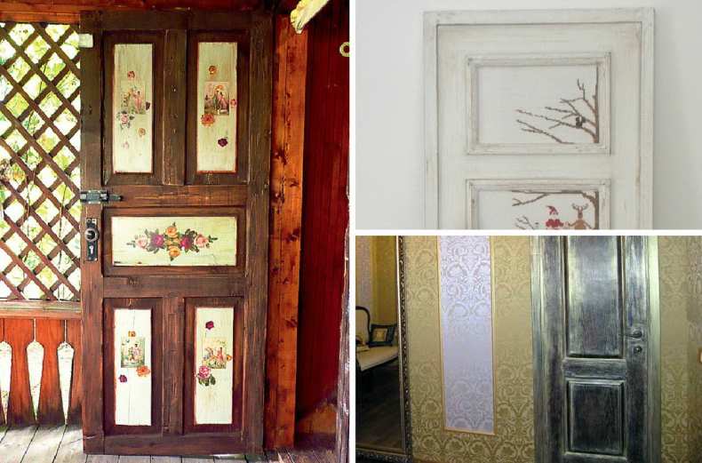 Покраска деревянных дверей: чем и как покрасить старые двери из дерева в квартире