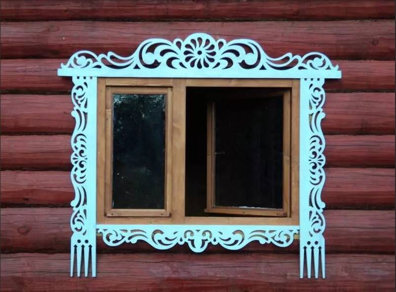 Наличники на окна в деревянном доме: назначение, виды, способы монтажа