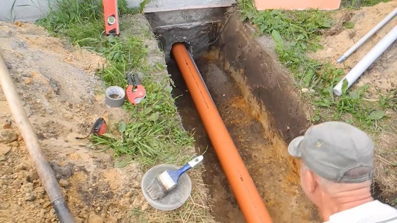 Утепление канализационных труб своими руками: утепление труб канализации в частном доме, нужно ли утеплять трубы наружной канализации на улице, надо ли