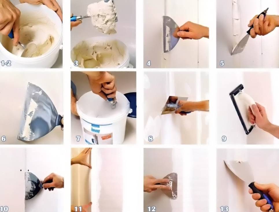 Покраска гипсокартона своими руками: видео инструкция
