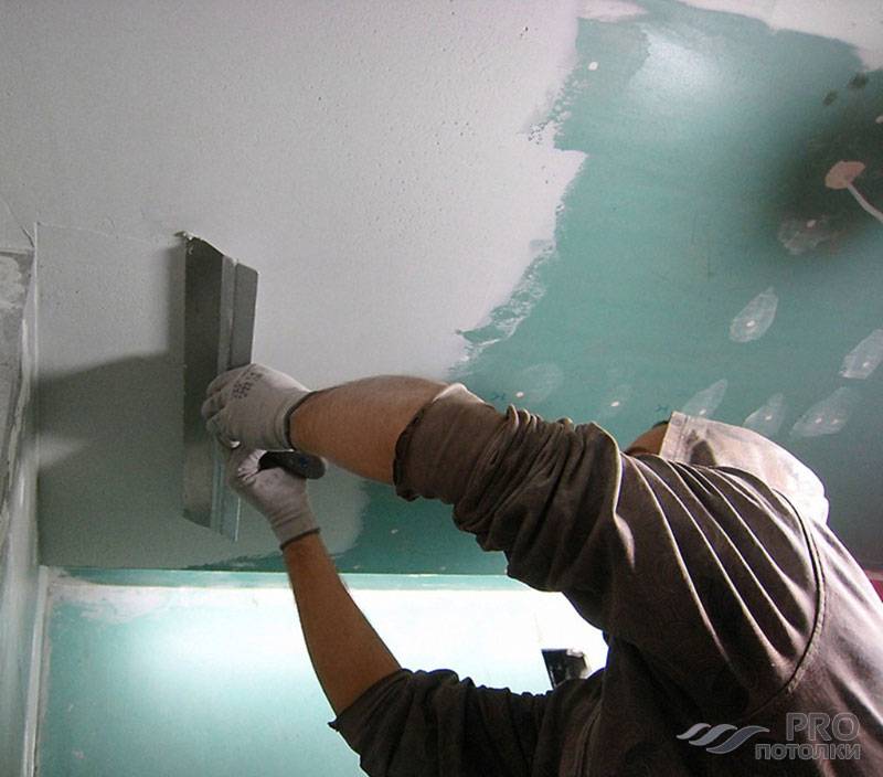 Нужно ли шпаклевать стены перед покраской водоэмульсионной краской