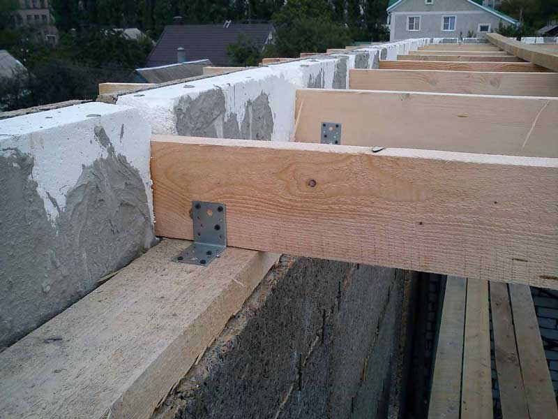 Виды межэтажных перекрытий, преимущества и технология возведения деревянных перекрытий