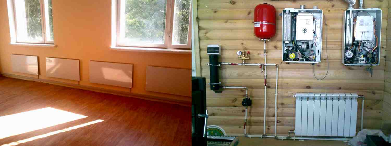 Отопление дома электричеством: обогрев электроконвекторами и котлом