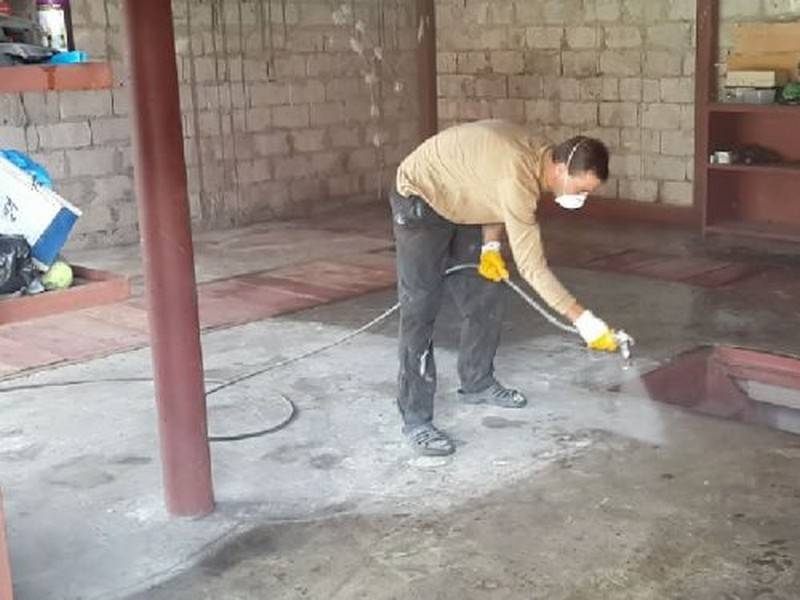 Как сделать демонтаж бетонного пола, убираем стяжку своими руками