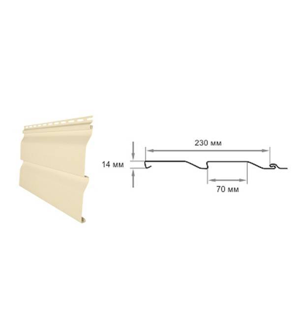 Размеры сайдинга: ширина и длина панелей для наружных работ, какая бывает толщина материала для обшивки дома, стандартные габариты