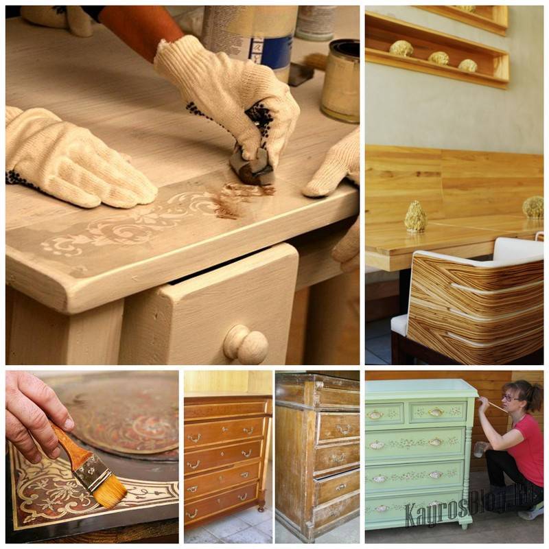 Реставрация старой мебели своими руками | всё о ремонте деревянной и мягкой мебели