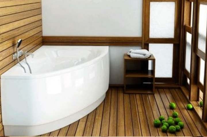 Дизайн ванной с деревом: интересные идеи для отделки санузла