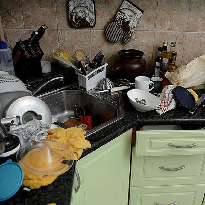 Беспорядок на кухне: как от него избавиться раз и навсегда - Обзор