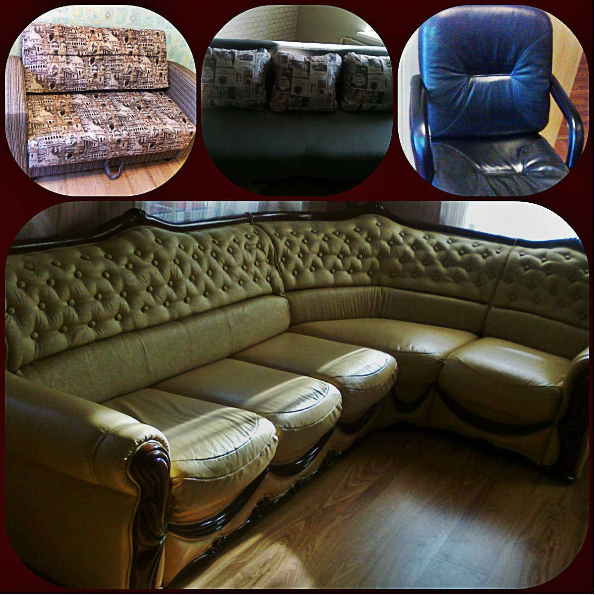 Как отреставрировать старый диван?