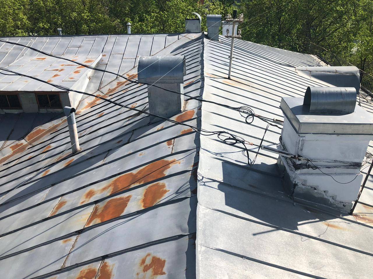 Течет крыша — как определить место течи и лучшие советы по устранению протекания (70 фото)