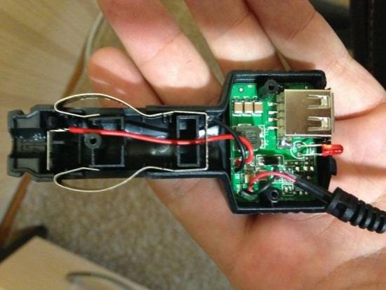 Как правильно заряжать фонарик со встроенным аккумулятором - инженер пто