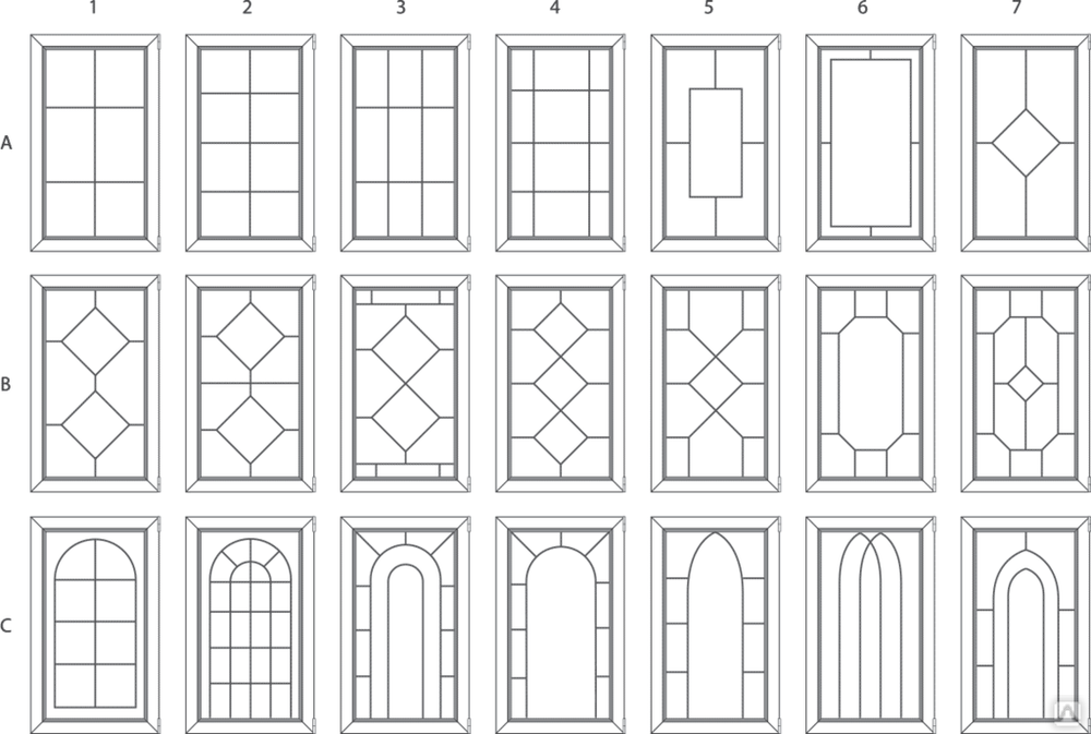 Окна в деревянном доме: 70 фото установки разных типов окон