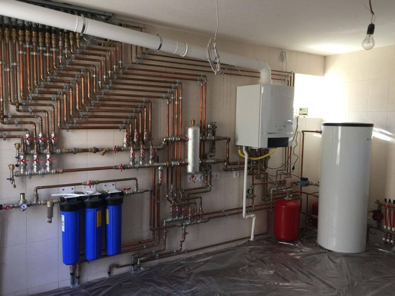 Проектирование и монтаж систем отопления — инженерные системы и индивидуальное отопление в домах