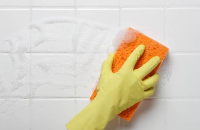 Секретные способы, чем отмыть в ванной пвх панели