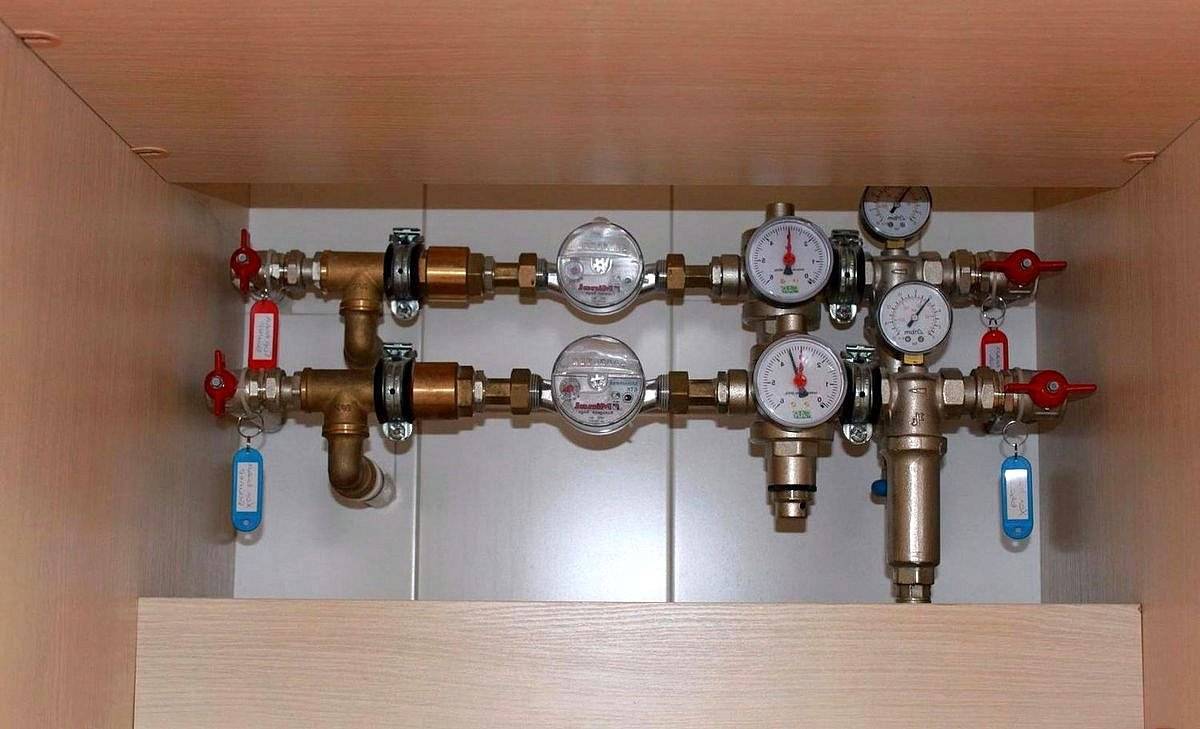 Редуктор давления воды - виды, выбор, установка и настройка