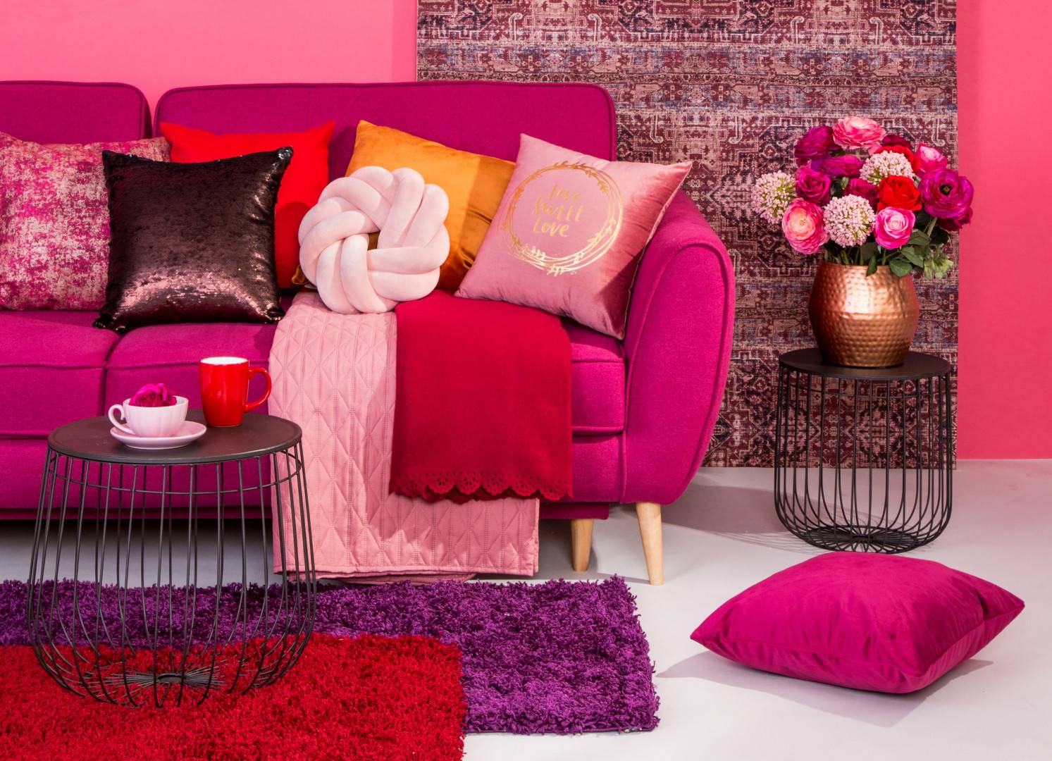 Пудрово-розовый в интерьере - почему многие так любят этот цвет? | современные и модные кухни
