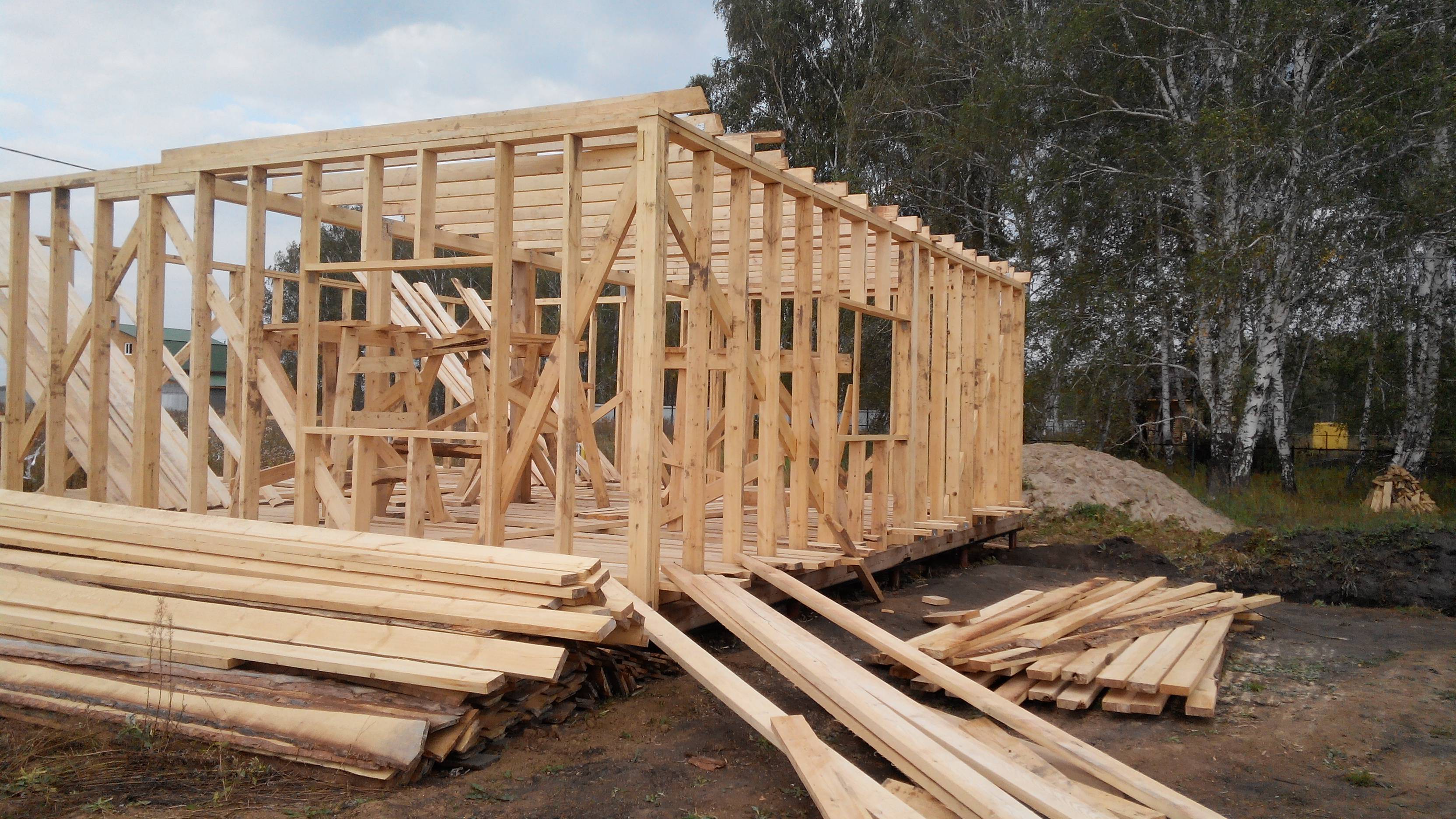 Строительство дома - с чего начать строить дом? поэтапная инструкция к действию и особенности процесса