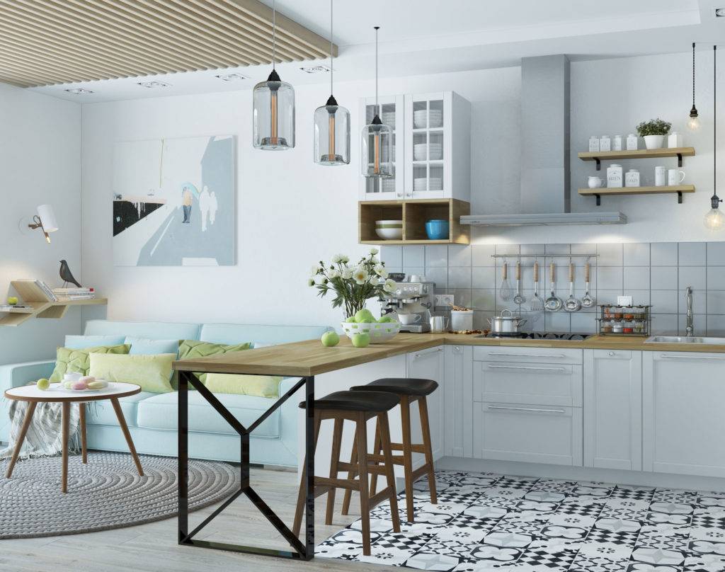 Кухня в скандинавском стиле: эстетика в сочетании с комфортом – советы по ремонту