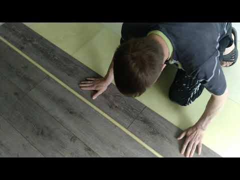 Укладка ламината своими руками: пошаговая инструкция с фото и видео