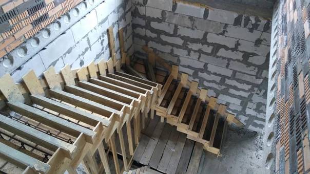 Как залить лестницу из бетона для крыльца - всё о лестницах