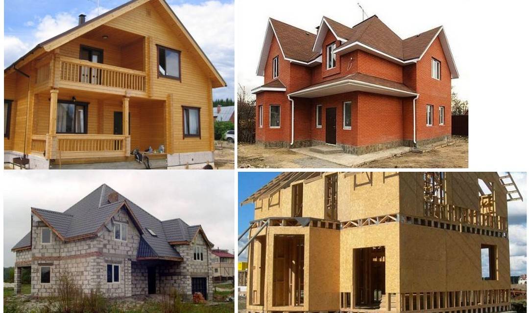 Экономические аргументы: из чего дешевле построить дом и какие использовать для этого материалы