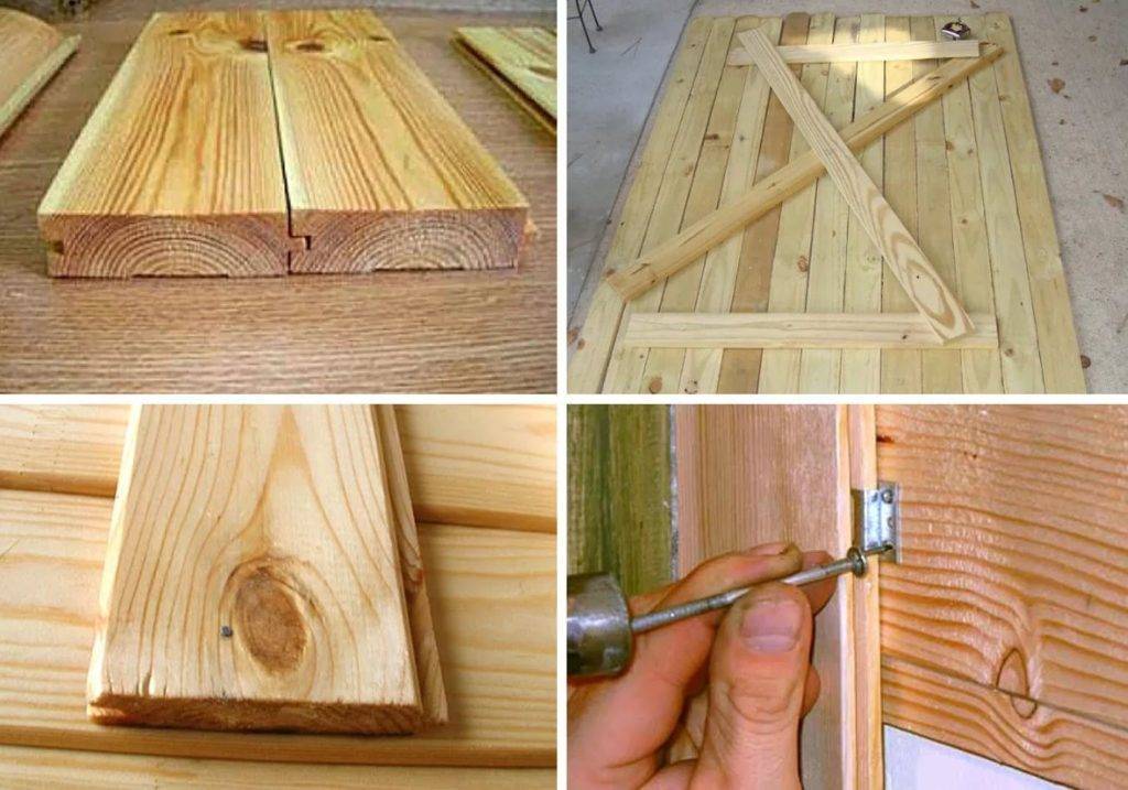 Как сделать деревянные двери. как сделать и установить самому: пошаговая инструкция | ремонт, строительство, мебель