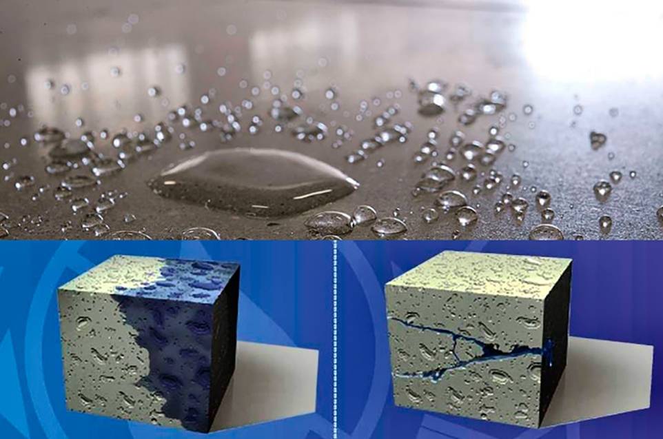 Водонепроницаемость бетона: марка, класс, показатель водонепроницаемости бетона