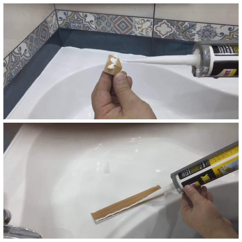 Керамический бордюр для ванны. как и чем приклеить керамический бордюр на ванну?