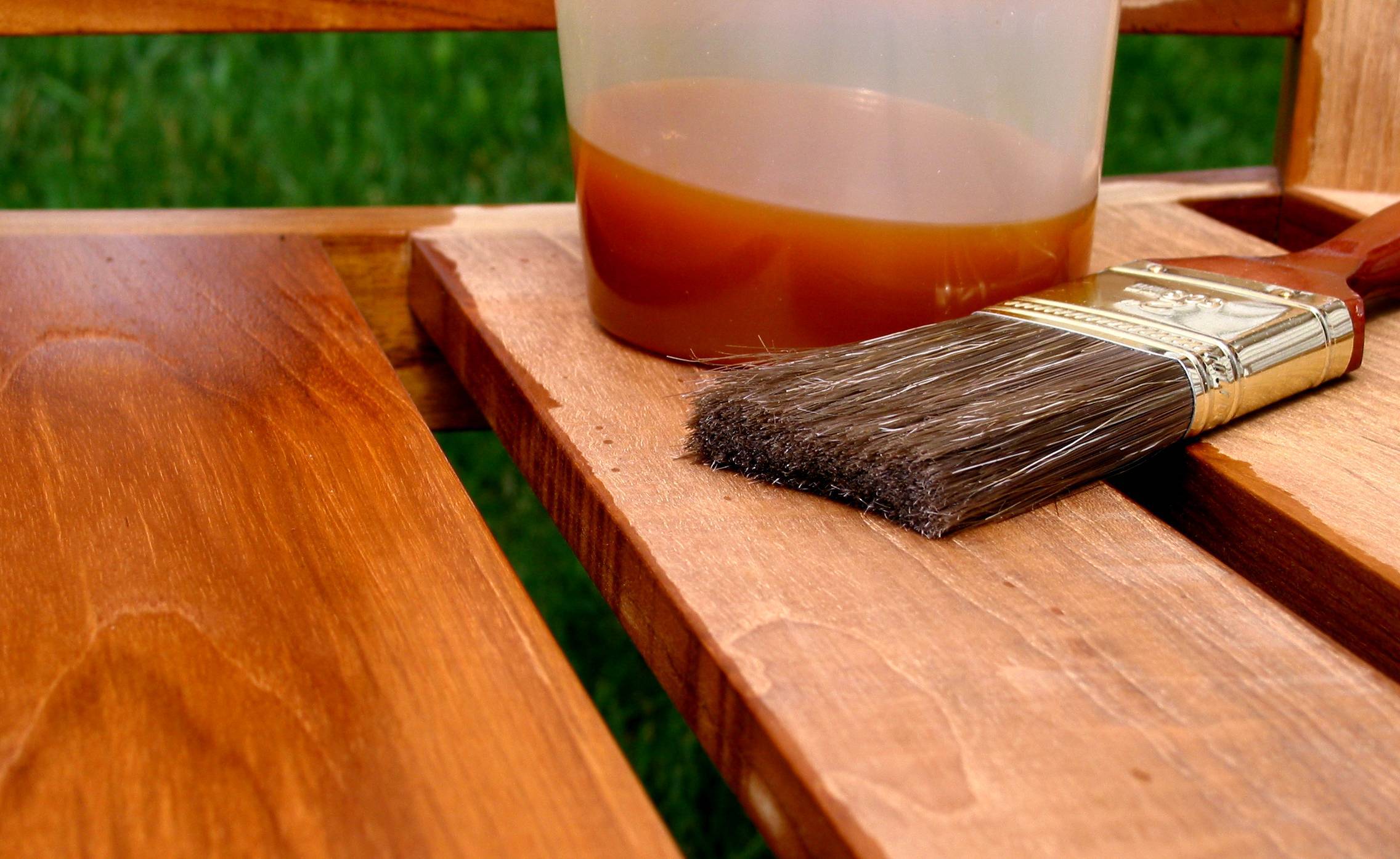 Пропитка дерева льняным маслом: в домашних условиях, как приготовить, технология, чем подкрасить