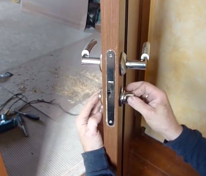 (+44 фото) как разобрать дверную ручку