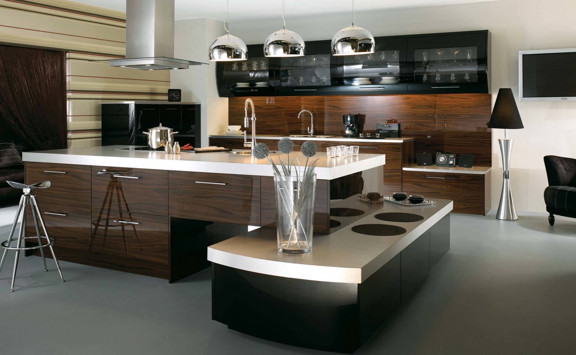 Современные дизайны кухонь: фото интерьеров, лучшие идеи :: syl.ru