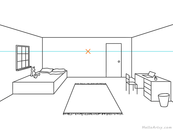 Как нарисовать комнату поэтапно: основные тонкости создания эскиза карандашом и на компьютере