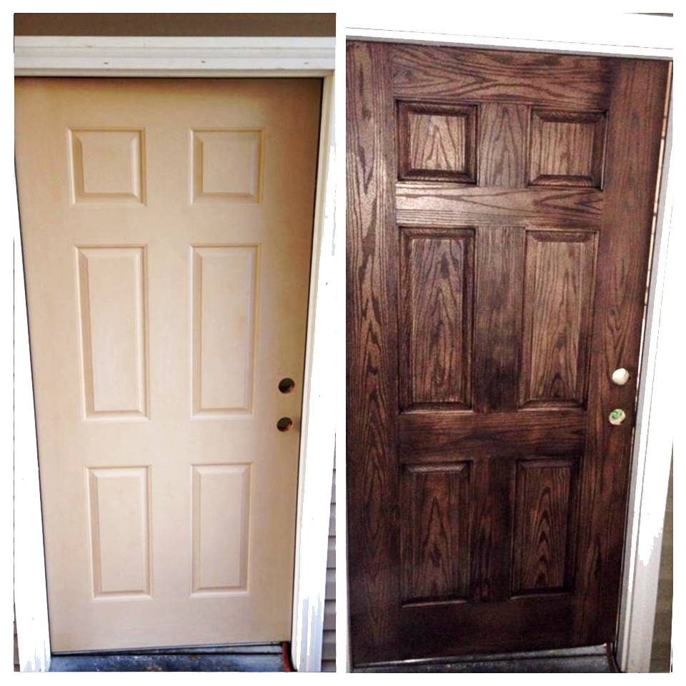 Реставрация деревянной двери своими руками: особенности, способы и рекомендации